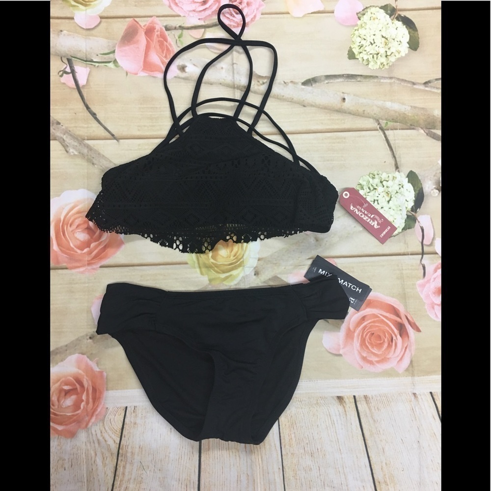 Women's swimwear top and‎ bottom